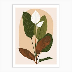 Lily Of The Valley 55 Art Print