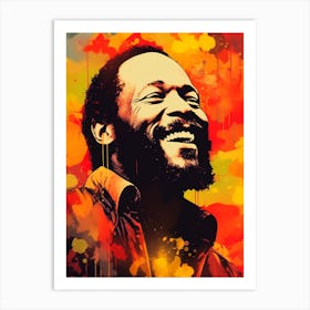 Marvin Gaye (2) Art Print