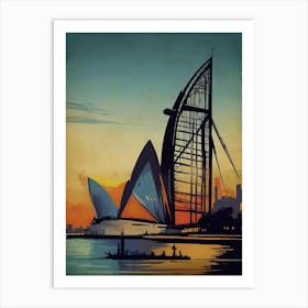 sydney Art Print