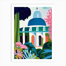 Kew Gardens, United Kingdom Abstract Still Life Art Print