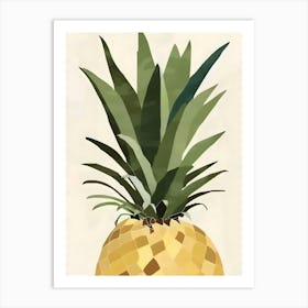 Pineapple 1 Art Print