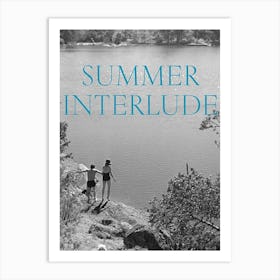 Summer Interlude (1951) Art Print