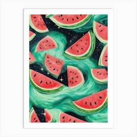 Watermelon Art Print