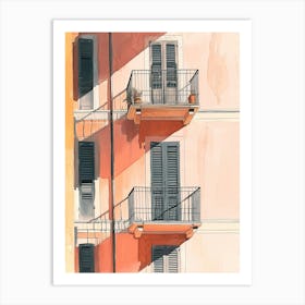 Salerno Europe Travel Architecture 3 Art Print