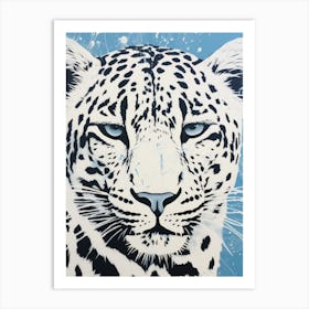 Leopard 5 Art Print