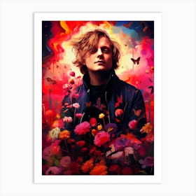 Lewis Capaldi (3) Art Print