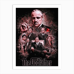 Godfather 10 Art Print