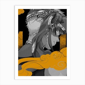 Shinobi 2 Art Print