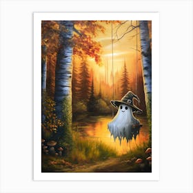 Ghost Swing 1 Art Print