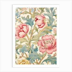 William Morris Wallpaper 20 Art Print