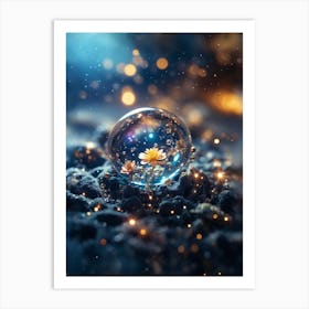 Crystal Ball Art Print