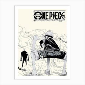 One Piece 1 Art Print