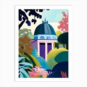Kew Gardens, 1, United Kingdom Abstract Still Life Art Print