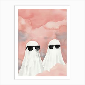 Ghosts In The Sky Art Print