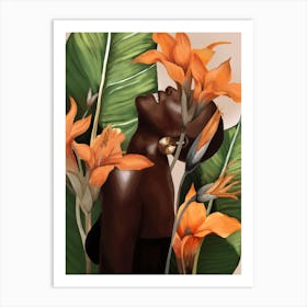 Ethereal Bloom Art Print