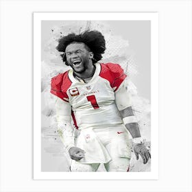 Kyler Murray Arizona Cardinals Art Print