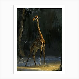 Giraffe 95 Art Print