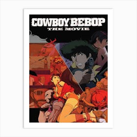 Anime Series Cowboy Bebop 1 Art Print