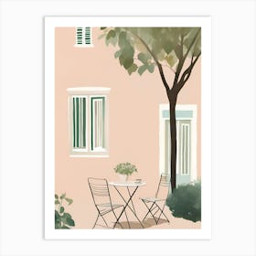 House In France Art Print