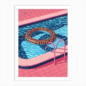 Swimming Pool 1 Art Print