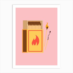 Matchbox Art Print