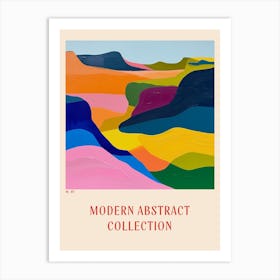 Modern Abstract Collection Poster 80 Art Print