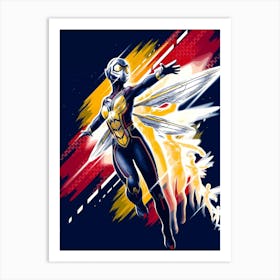 Ant Man Art Print