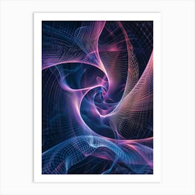 Abstract Fractal Art Print