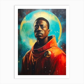 Wesley Snipes (3) Art Print