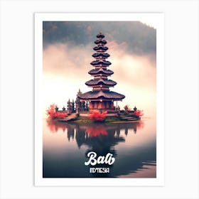 Travel to Bali Art Print