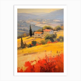 Tuscany 1 Art Print