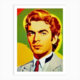 Paul Muni Colourful Pop Movies Art Movies Art Print