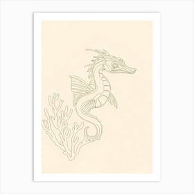 Seahorse Poster