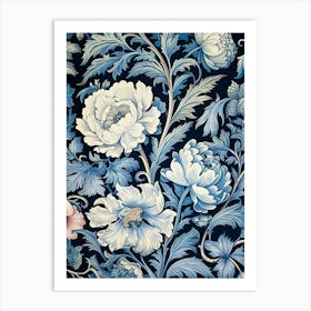 William Morris Wallpaper 152 Art Print