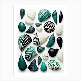 Seashells Art Print