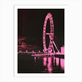 London Eye 1 Art Print