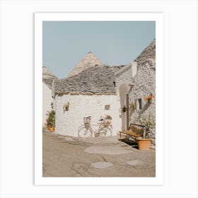 Trulli in Alberobello Puglia Italy | Travel Photography Art Print