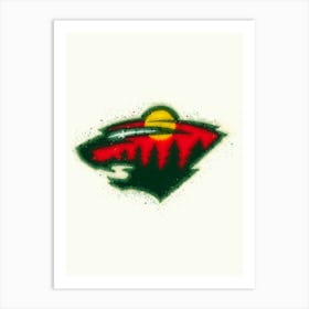 Minnesota Wild Art Print