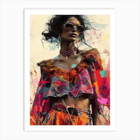 Fashion Illustration Art Print