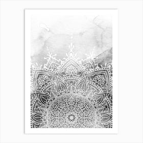 Mandala No 457 Art Print