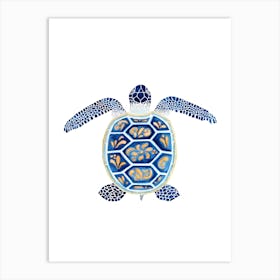 Sea Turtle 6 Art Print