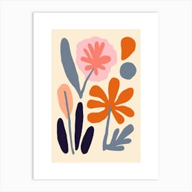 Botanical Print Art Print