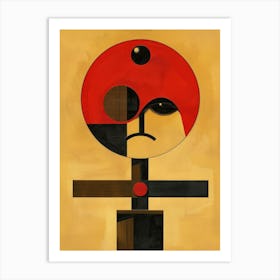 Red Cross 1 Art Print