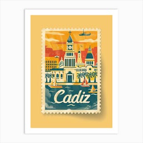 Cadiz Art Print