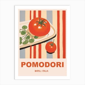 Pomodoro Napoletana Art Print