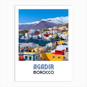 Agadir, Morocco 4 Art Print