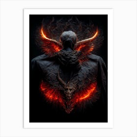 The Devil?  Art Print