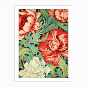 Victorian Wallpaper 1 Art Print