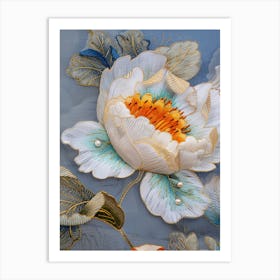 Chinese Peony 20 Art Print