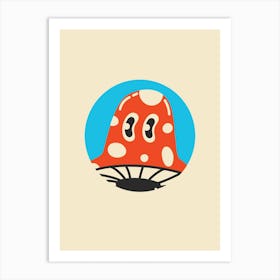 Mushroom Art Print